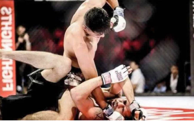 Catharsis through Martial Art in Afghanistan 